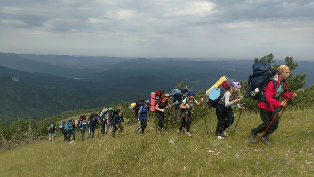 Треккинг туризм в Крыму